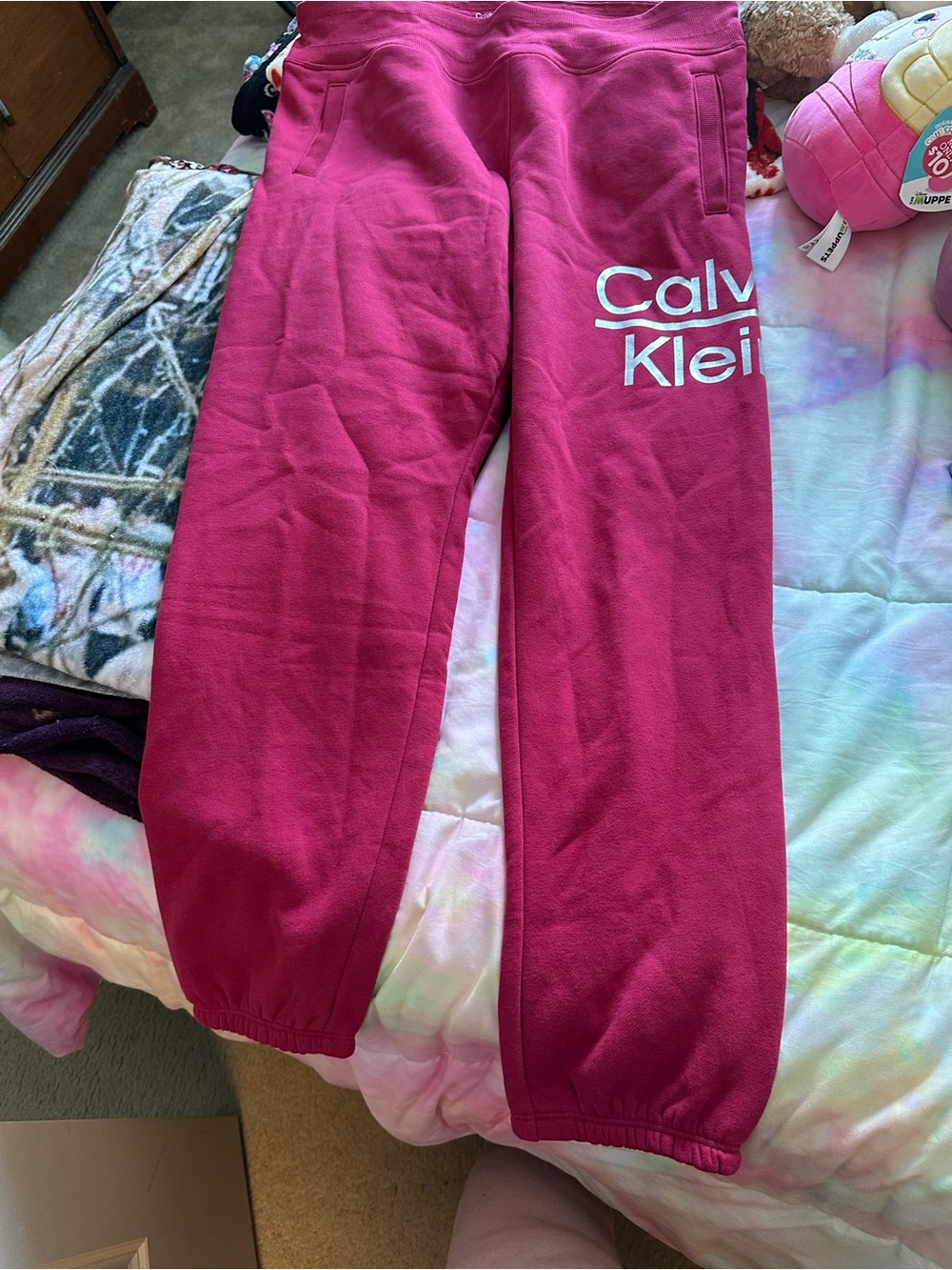 Calvin Klein Logo Joggers